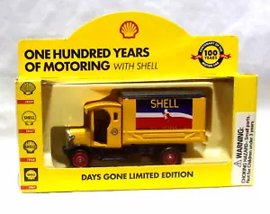 KKar LLedo - Days Gone - DG66009 - 1926 Dennis Delivery Van - Yellow - Shell - Picture 1 of 7