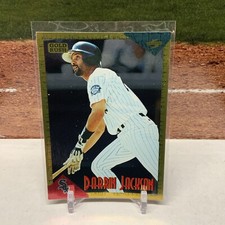 1994 Score Rookie & Traded Gold Rush Darrin Jackson #RT38