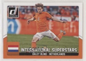 2015 Panini Donruss International Superstars Daley Blind #7