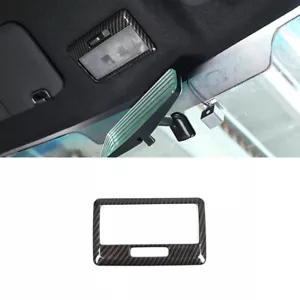 For Toyota 86 Subaru BRZ 2012-20 Carbon Look Roof Reading Light Frame Cover Trim - Picture 1 of 7