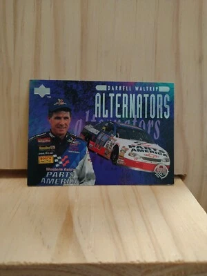  1997 Upper Deck - Nascar, ALTERNATORS: #139 DARRELL WALTRIP  NC1 - Image 1 of 2