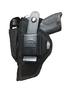 Nylon Side Holster For Ruger Mark II,Mark lll with 4 3/4" Barrel