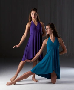 Vestido de Baile Lírico Infantil Púrrico 6X7 Disfraz THE WAVE (inicial quan. 3) - Imagen 1 de 3