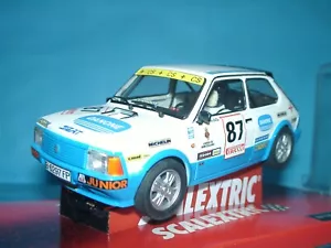 SCX SCALEXTRIC 6434 SEAT FURA (FIAT 127 SPANISH VERSION)slotcar 1:32 scale(vuuu) - Picture 1 of 8