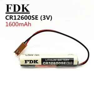 1pcs FDK CR12600SE 3V 1600mAh instrument equipment industrial PLC battery - Picture 1 of 8