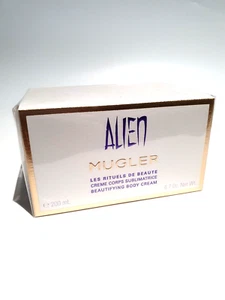 Thierry Mugler Alien Beautifying Body Cream 200ml Brand New Sealed in Plastic - Picture 1 of 6