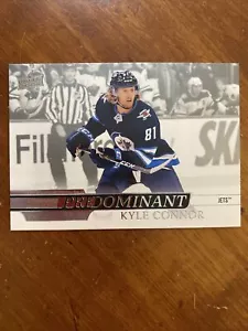 20-21 UD Series 1 Hockey Predominant PR-31 Kyle Connor - Picture 1 of 2