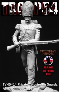Troop54 British Private Coldstream Guards Alma Crimea 54mm Kit Sin Pintar - Imagen 1 de 7