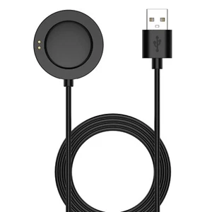Kabel de carga de reloj magnético Xiaomi Watch S3, podłużny: 1 m (negro) - Zdjęcie 1 z 5