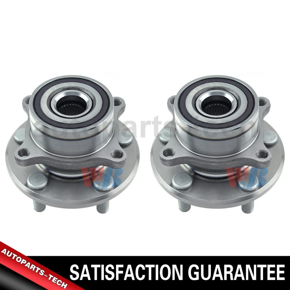 Conjunto de buje de rueda delantera WJB para Honda Pilot 2009 2010 2011 2012 2013 2014 2015 Foto 1 de 4