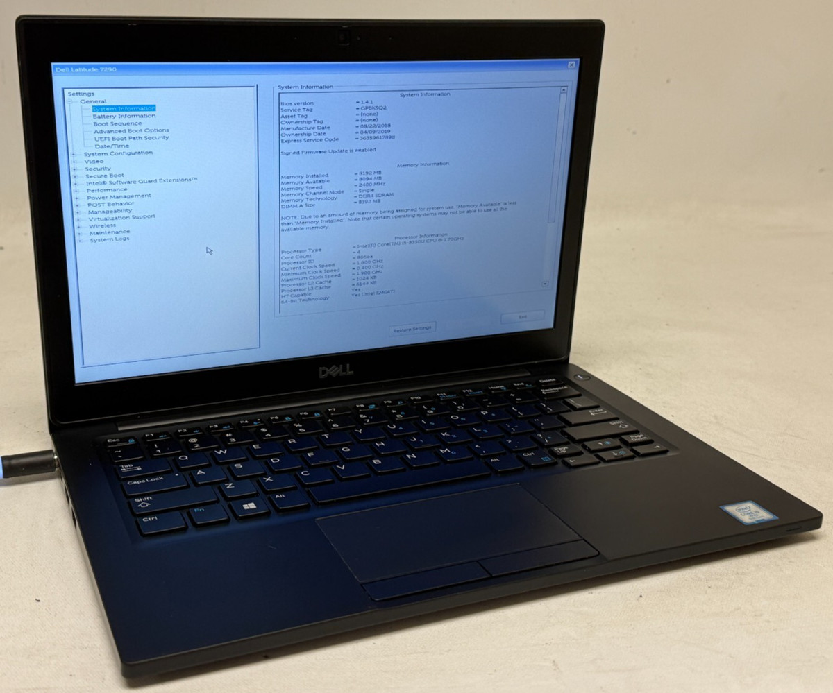 Intel Core i5 8th Gen. 8 GB RAM PC Laptops & Netbooks 256 GB Intel Core i5 8th Gen. 8 GB RAM PC Laptops & Netbooks 256 GB