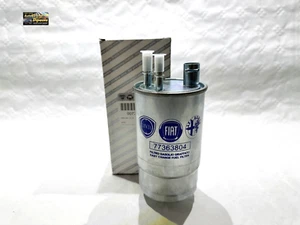 77363804 FILTRO CARBURANTE GASOLIO ORIGINALE FIAT GRANDE PUNTO EVO DOBLO QUBO - Foto 1 di 3