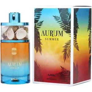 Ajmal Aurum Summer EDP Eau de Parfum For Unisex New Super Rich - 75 ML - Picture 1 of 3