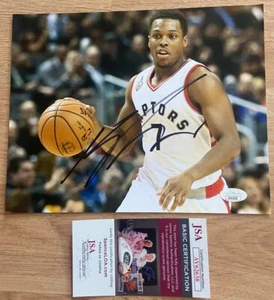 Kyle Lowry Signed Autograph Auto 8x10 Photo Raptors JSA COA - Picture 1 of 1