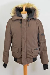 Canada Goose Chiliwack Brown Size S - Picture 1 of 7