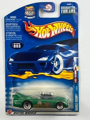 Mattel Hot Wheels 2002 He-Man Double Vision #093 Mattel - Free Shipping  T54 - Image 1 of 2