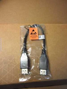 Dell GGTXK Male Displayport to Male Displayport Cable 30 cm/12" - NEUF NEUF - Photo 1/5