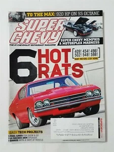 Revista Super Chevy septiembre 2012 - 1955 Bel Air - Chevelle - Hot Rats - Imagen 1 de 2