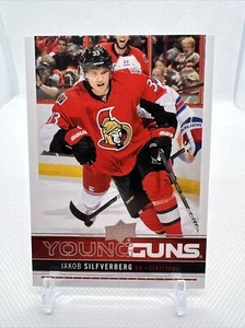 2012-13 Upper Deck #238 Jakob Silfverberg Young Guns TRUE RC Ottawa/Anaheim - Bild 1 von 2