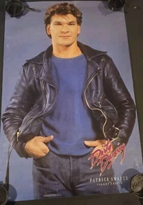 Patrick Swayze Dirty Dancing 1987 Poster - Bild 1 von 7