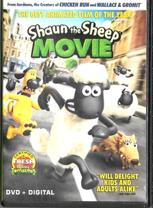 Shaun The Sheep Movie DVD + Digital 2014 Lionsgate - Imagen 1 de 8