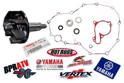 Kit de bomba de agua Yamaha OEM YFZ450R YFZ 450R Hot Rods Vertex OE eje juntas de sellado Foto 1 de 4