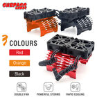 Surpsshobby RC Heatsink With Dual Cooling Fan for Hobbywing1/8 1/10 RC Car Motor