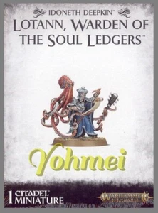 Lotann, Warden of the Soul Ledgers - Idoneth Deepkin - Age of Sigmar / AoS - NEU - Bild 1 von 2