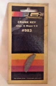 Mr. Gasket #983 Chevy & Mopar V8 Crankshaft Key - Bild 1 von 1