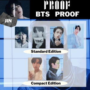 BTS Proof JIN Fotokarte Standard Compact Edition Japan Vorteile offizieller PC - Bild 1 von 28