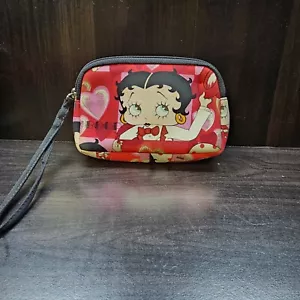 BETTY BOOP Zipper Closure Wristlet Bag - Picture 1 of 4