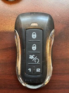 Tested! Good! PURSUIT KEYLESS REMOTE FCC TBQT12-SS1W 185BPR BLUE LIGHT - Picture 1 of 4