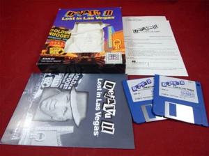 Atari ST : Déjà Vu 2 II: Lost in Las Vegas - ICOM 1988 - Picture 1 of 2