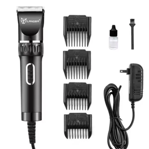 Langba 12V Plug-In Pet Professional Hair Clipper Trimmer for Dogs Animals Cord - Picture 1 of 11