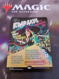 Mtg. Emrakul, the Promised End. Foil Poster Showcase. Innistrad Remastered. PF - Picture 1 of 1