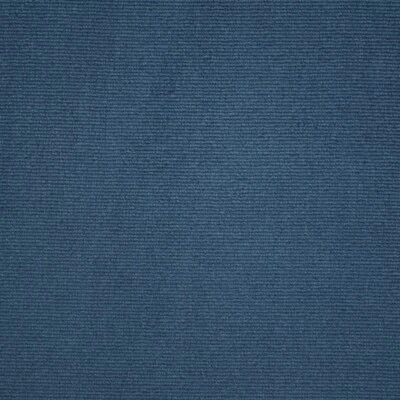 P/KAUFMANN P Kaufmann Blue Velvet FABRIC 54" wide Upholstery Delft Blue bty