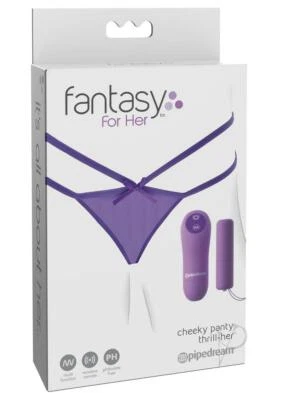 Fantasy For Her Petite Panty Thrill Her Foto 1 de 2