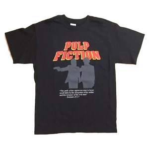 Ungetragen: Original Pulp Fiction Shirt M - Quentin Tarantino Movie Merchandise - Foto 1 di 3