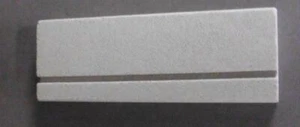 Piedra de afilar anzuelo/cuchillo 3""x1""x1/4"" Arkansas, piedra de afilar - Imagen 1 de 1