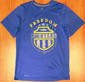 NIKE DRI-FIT FREEDOM FIGHTERS T-SHIRT UOMO VIOLA taglia SMALL, S - Foto 1 di 4
