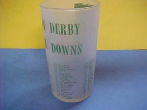 1963 Kentucky Derby Federal Bar Glas. Wunderschön - Bild 1 von 4