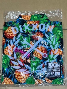 DIXXON FLANNEL - EXPRESS SHORT SLEEVE SHIRT (NEW, Size Small) | Button Up - Picture 1 of 7