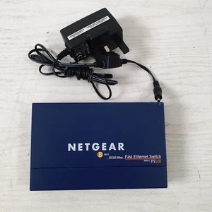 NETGEAR 8-Port FS108 Fast Ethernet Switch 10/100Mbps - B26 - Picture 1 of 12
