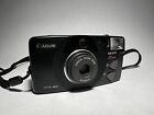 Canon Sure Shot 85 Zoom 35mm Point And Shoot Film Camera Tested