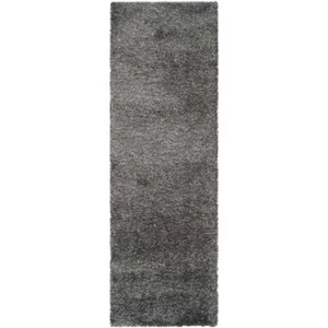 Safavieh California Shag Dark Grey Shag Rug - Runner 2'3" x 5' - Picture 1 of 1