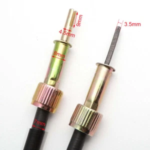 TACHOMETER Tachowelle Für China Scooter Roller Slotted 50cc 150ccm - Bild 1 von 7