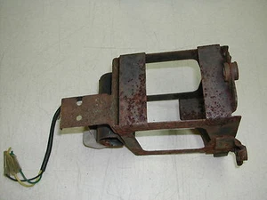 1974 Honda CB360 Battery Box with 12 V RS21 Box Attached to Bottom - Picture 1 of 3