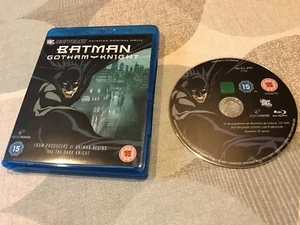 Batman DC Comics Gotham Knight Blu-ray DVD 2008 Christmas Present - Picture 1 of 7