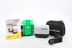 Enventor Kreuzlinienlaser Grün, 50m Selbstnivellierend Laser Wasserwaage - Bild 1 von 13