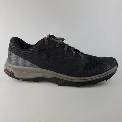 Men's SALOMON 'Outline' 10 US Hiking Shoes Black Grey | 3+ Extra 10% Off - image 1 of 4